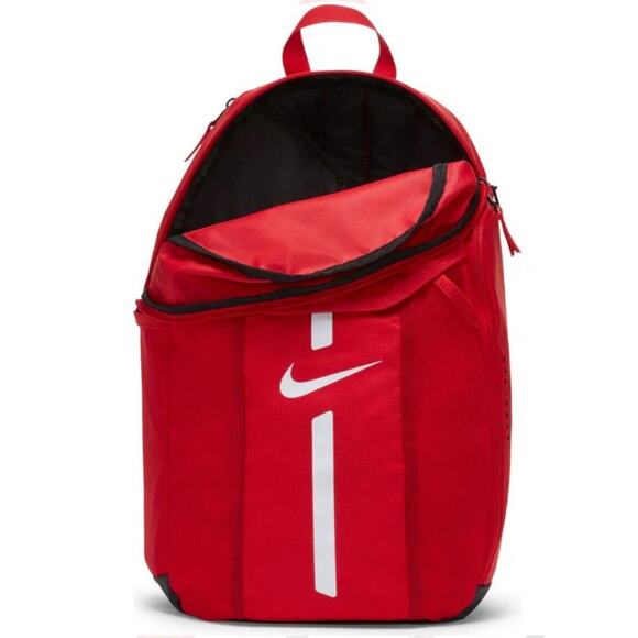Nike Academy Sports Team Backpack Red Baseball Soccer Football School Bag New - Picture 14 of 14